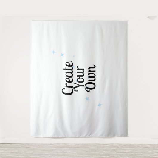 Tenture Create Your Own (Devant)