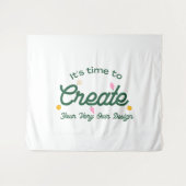 Tenture Create Your Own (Devant (Horizontal))