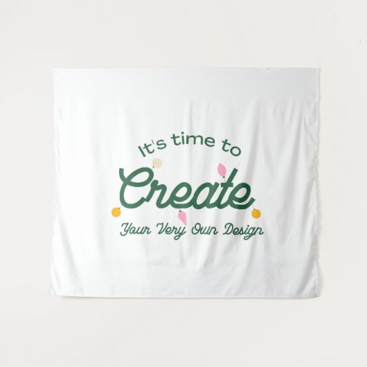 Tenture Create Your Own (Devant (Horizontal))