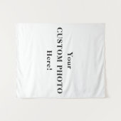 Tenture Create Your Own Photo Tapestry for Stylish Interio (Devant (Horizontal))