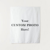 Tenture Create Your Own Photo Tapestry for Stylish Interio (Devant)