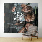 Tenture Create Your Own Simple Single Photo (En situation (horizontale))