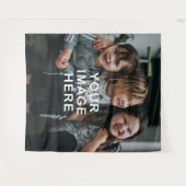 Tenture Create Your Own Simple Single Photo (Devant (Horizontal))