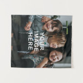 Tenture Create Your Own Simple Single Photo (Devant (Horizontal))