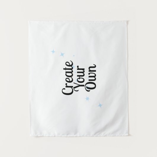 Tenture Create Your Own Small (Devant)