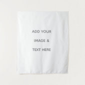 Tenture Create Your Own white  (Devant)