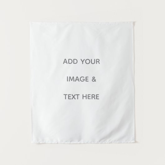 Tenture Create Your Own white  (Devant)