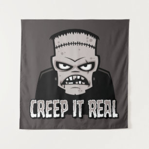 Tenture Création Classique Horreur Frankenstein Creep It R