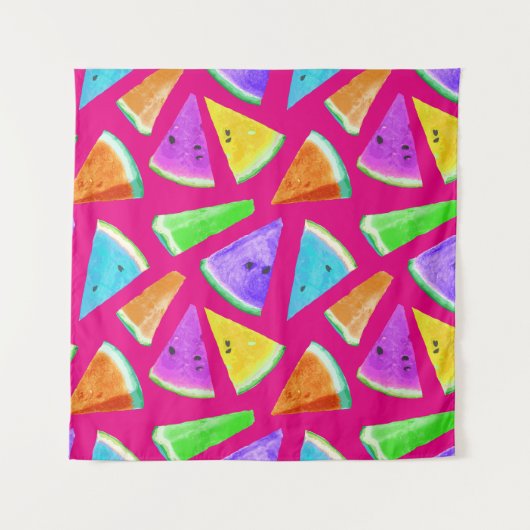 Tenture Création du Motif de pastèque 9 (Devant)