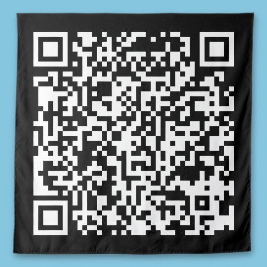 Tenture Création instantanée de code QR (en entrant votre 