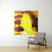 Tenture Creation of the dragon cat (En situation (horizontale))