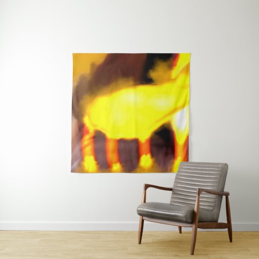 Tenture Creation of the dragon cat (En situation)