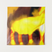 Tenture Creation of the dragon cat (Devant)