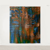 Tenture Créature de la mer.... (Devant)