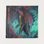 Tenture Créature océanique (Devant (Horizontal))