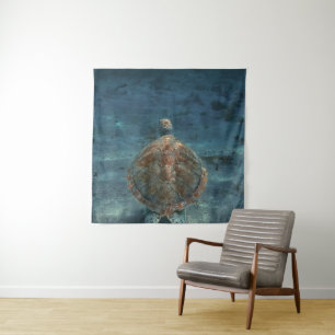 Tenture Créatures de la mer cool
