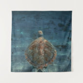 Tenture Créatures de la mer cool (Devant)