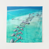 Tenture Créatures marines (Devant)