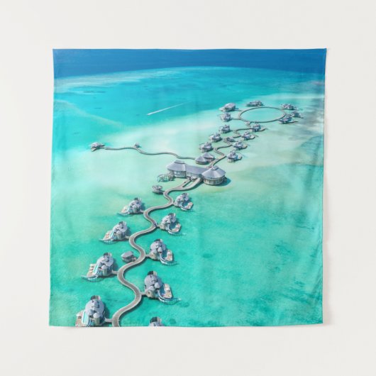 Tenture Créatures marines (Devant)