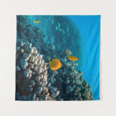 Tenture Créatures marines (Devant (Horizontal))