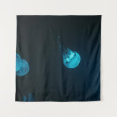 Tenture Créatures marines (Devant (Horizontal))