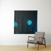 Tenture Créatures marines (En situation (horizontale))