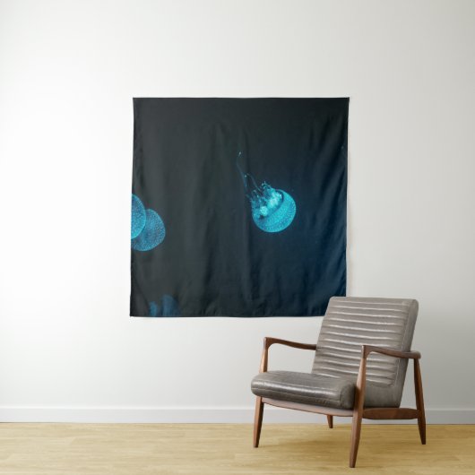 Tenture Créatures marines (En situation (horizontale))