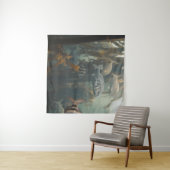 Tenture Créatures marines (En situation (horizontale))