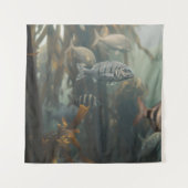 Tenture Créatures marines (Devant)