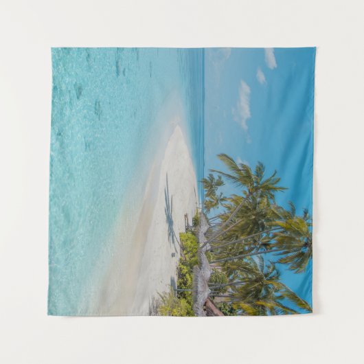 Tenture Créatures marines (Devant (Horizontal))