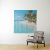 Tenture Créatures marines (En situation)