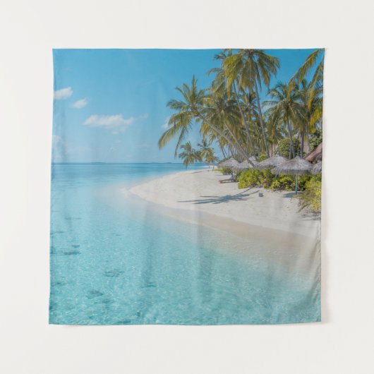 Tenture Créatures marines (Devant)