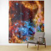 Tenture Crèche stellaire, image de l'espace de Hubble (En situation)