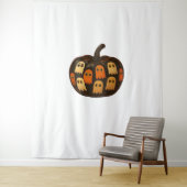 Tenture Creeper Citrouille Ghosts Halloween Cadeau classiq (En situation)