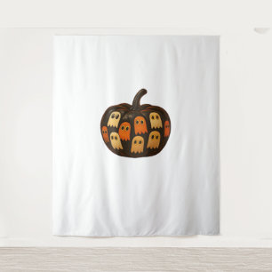 Tenture Creeper Citrouille Ghosts Halloween Cadeau classiq