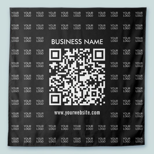 Tenture Créer instantanément un code QR scannable et un mo