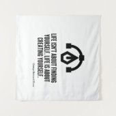 Tenture Créer soi-même (Devant (Horizontal))