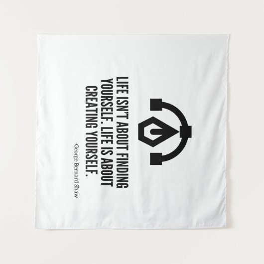 Tenture Créer soi-même (Devant (Horizontal))