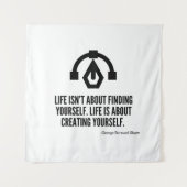 Tenture Créer soi-même (Devant)