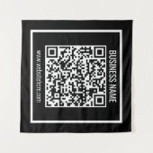 Tenture Créer un code QR moderne instantanément (Devant (Horizontal))