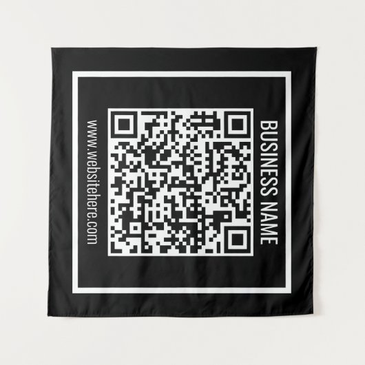Tenture Créer un code QR moderne instantanément (Devant (Horizontal))