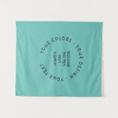 Tenture Créez le Vôtre (Devant (Horizontal))