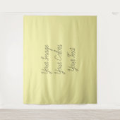 Tenture Créez les vôtres (Devant)