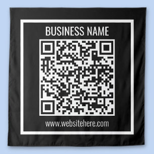 Tenture Créez un code QR moderne instantanément