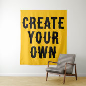 Tenture Créez votre propre (En situation)