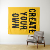 Tenture Créez votre propre (En situation (horizontale))