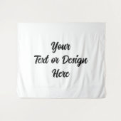 Tenture Créez votre propre (Devant (Horizontal))