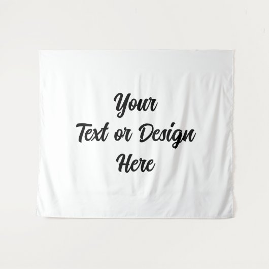 Tenture Créez votre propre (Devant (Horizontal))