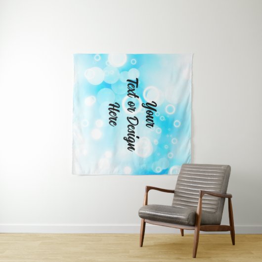 Tenture Créez votre propre (En situation (horizontale))