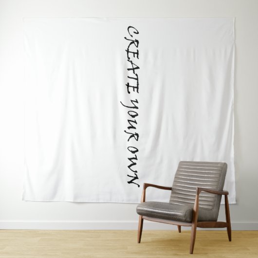 Tenture Créez votre propre (En situation (horizontale))